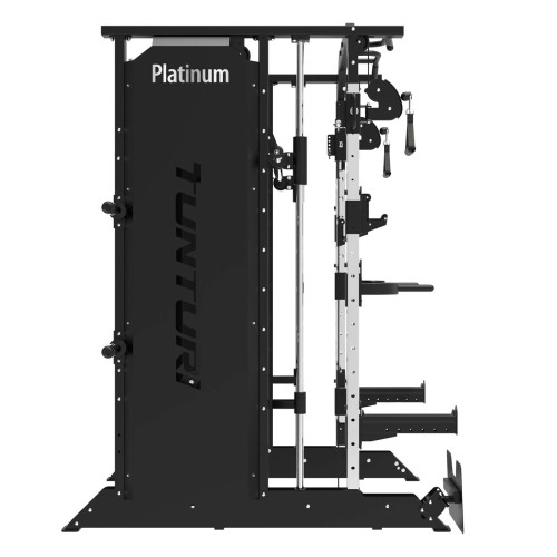 Tunturi platinum Elite komplekt: Smith masin | Platinum pink | Platinum raskuskettad