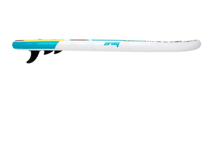 SUP laud Zray Graffiti Teal 305x84x15 cm 34247