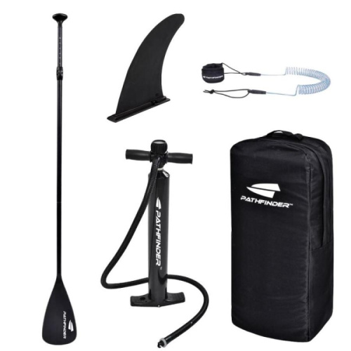 SUP laud Pathfinder Flamingo Green 310x82x15 cm 34238