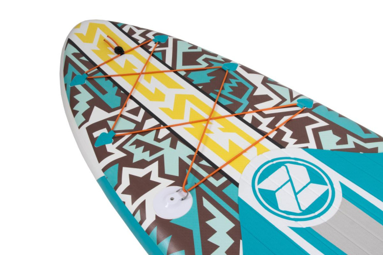SUP laud Zray Graffiti Teal 305x84x15 cm 34247