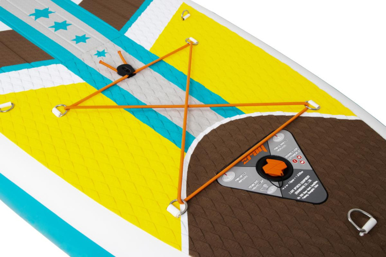 SUP laud Zray Graffiti Teal 305x84x15 cm 34247
