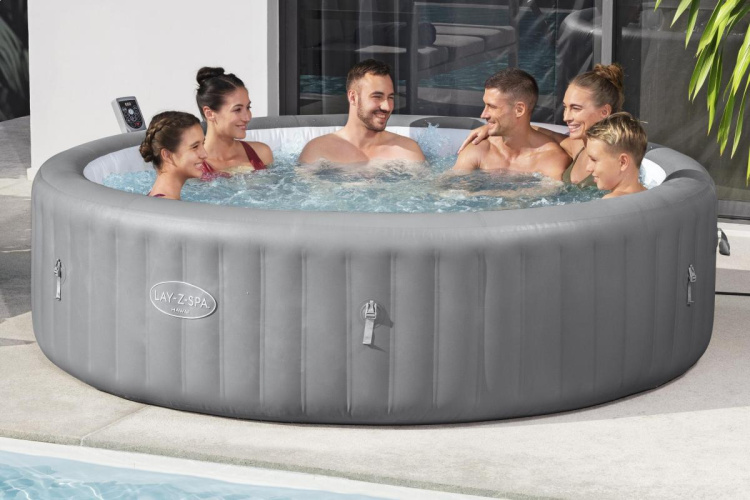 Bestway LAY-Z-SPA Hawaii AirJet 6001J mullivann/jacuzzi 6–8 inimesele