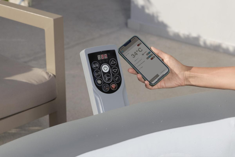 Bestway LAY-Z-SPA Hawaii AirJet 6001J mullivann/jacuzzi 6–8 inimesele