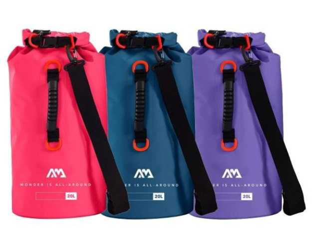 Veekindel kott Aqua Marina Dry Bag 20L Roosa