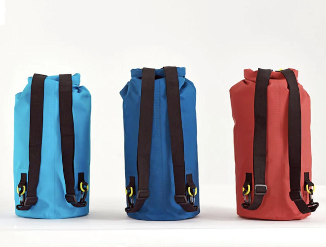Veekindel kott Aqua Marina Dry bag 20L, tumesinine