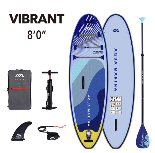 SUP laud lastele Aqua Marina VIBRANT, 244x71x10 cm, BT-24VIP