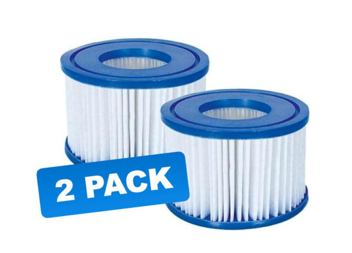Intex 29001 filtrikassett, tüüp S1, kaheosaline komplekt (Intex PureSpa jaoks)