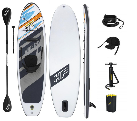 SUP laud Bestway White Cap 65342, 305x84x12 cm
