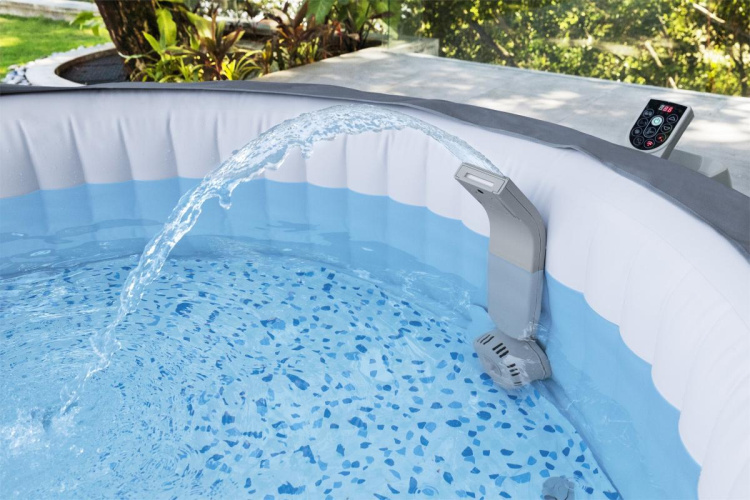 Rahustav LED juga Bestway LAY-Z-SPA 60322