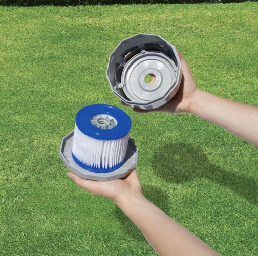 Bestway filter Lay-Z-Spa jaoks, Twin Pack, tüüp IV pump 60311