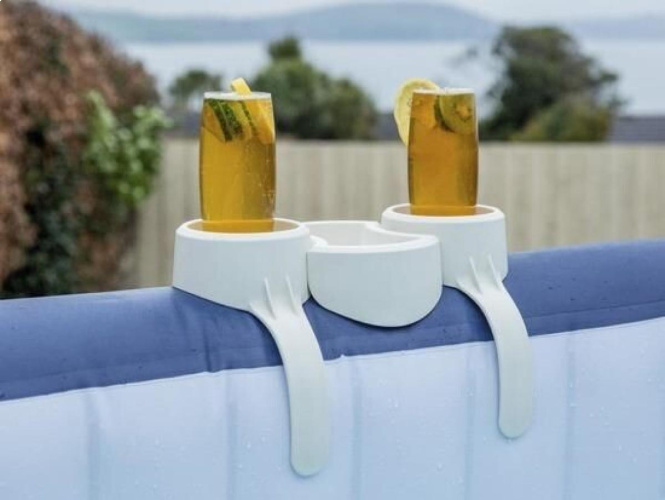 Basseini joogitopsi hoidik BESTWAY LAY-Z-SPA 60306