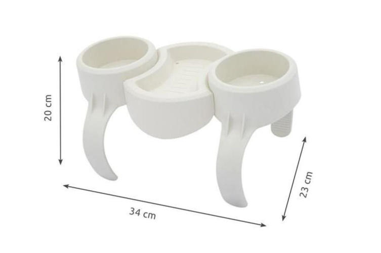 Basseini joogitopsi hoidik BESTWAY LAY-Z-SPA 60306