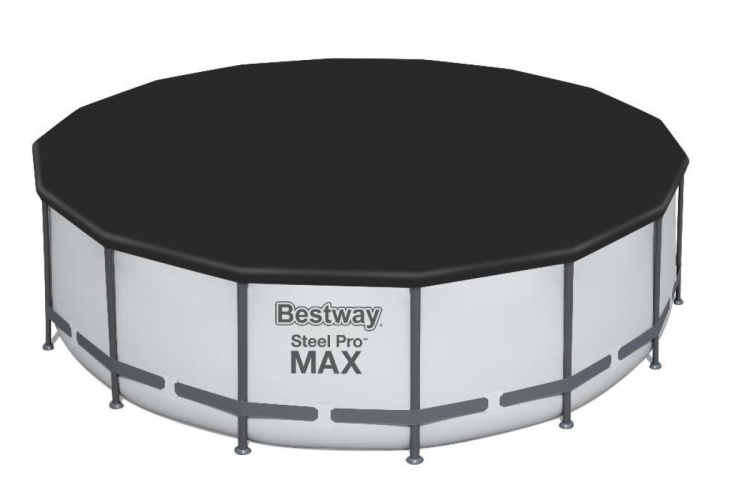 Raamiga bassein Bestway Steel Pro Max komplekt 549x122 cm, filtrpumba ja tarvikutega (56462)
