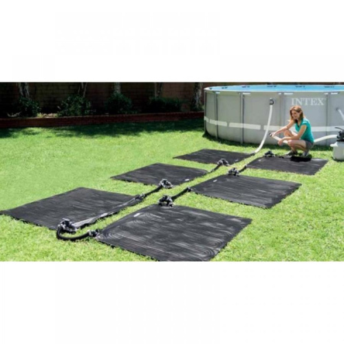Intex päikesepaneel matt basseinidele, 1.2x1.2 m (28685)