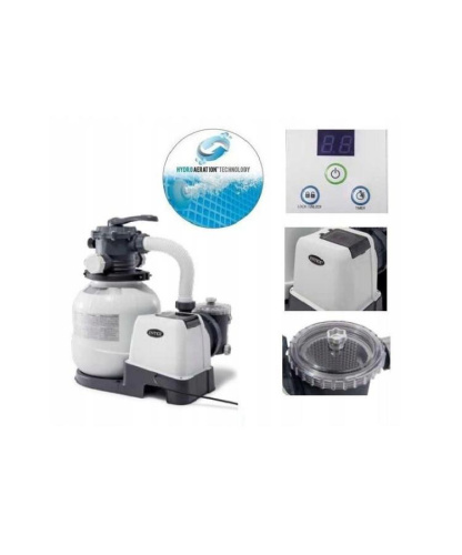 Liivafiltripump Intex, 56.5×59×39 cm (26646)