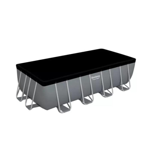 Raamiga bassein Bestway Power Steel 488×244×122 cm kassettfilterpumba ja tarvikutega (56671)