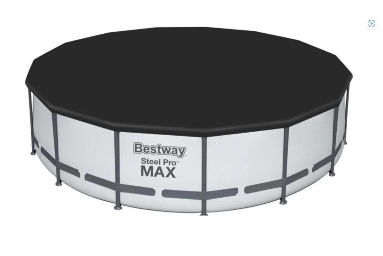 Raamkauss bassein Bestway Steel Pro Max komplekt 457x122 cm, filtrpumba ja tarvikutega (56438)