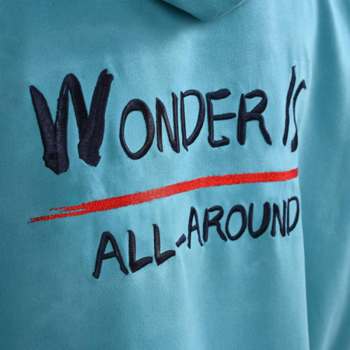 Poncho Aqua Marina mikrokiust vahetusponcho
