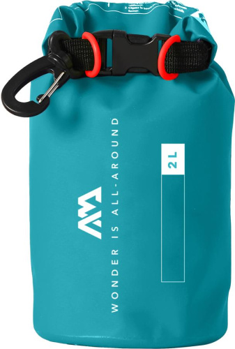 Veekindel kott Aqua Marina Dry Bag MINI 2L Roosa Roheline-Sinine