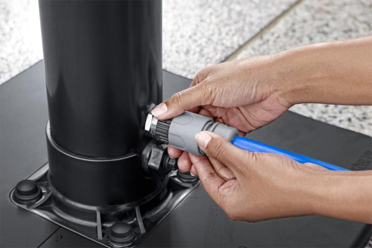 Väliduš päikeseenergia abil, 8l Bestway 58694