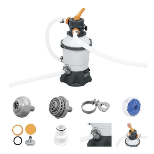 Bestway 58515 liivafiltripump 3028 L, paak 8,5 kg