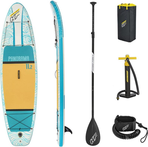 SUP laud Bestway Hydro-Force Panorama komplekt 65363, 340x89x15 cm