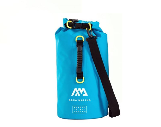 Veekindel kott Aqua Marina Dry Bag 40L, helesinine