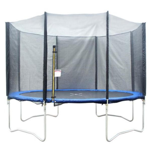 Trampoliin 366 cm turvavõrgu ja redeliga, 12ft (3,66 m)