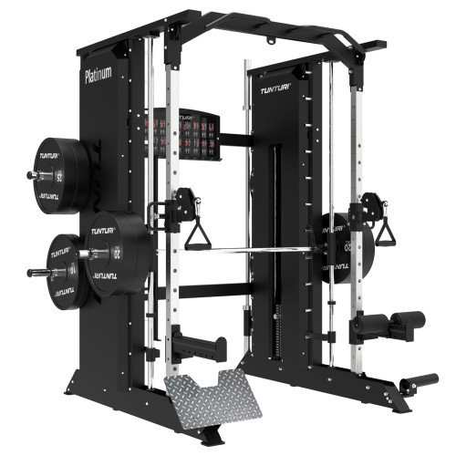 Tunturi Platinum Smith masin + jõusaalipink + 100 kg raskused