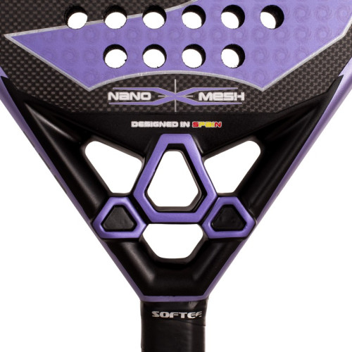 Padeli reket Softee Trionic Nano Mesh