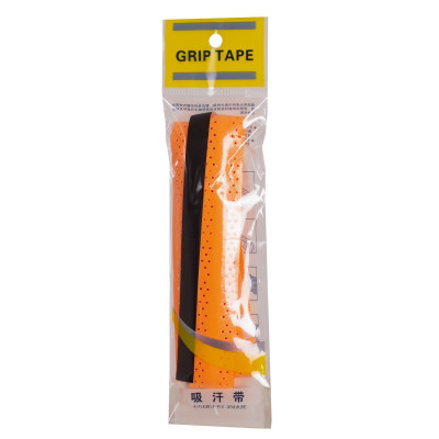 Reketi käepideme teip OVERGRIP FOAM, kollane / oranž