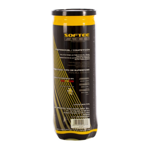 Padeli pallid Softee Speed (3 tk)