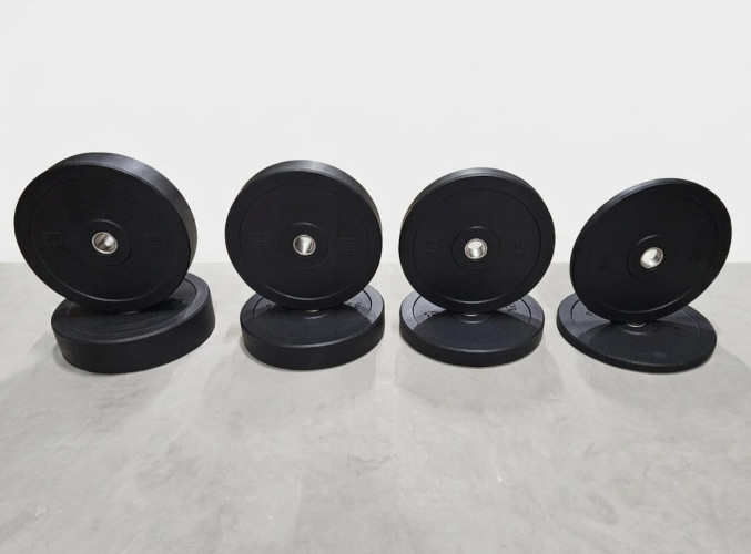 Bumper ketaste komplekt STRONGMAN Hi-Temp Premium Bumper 100kg