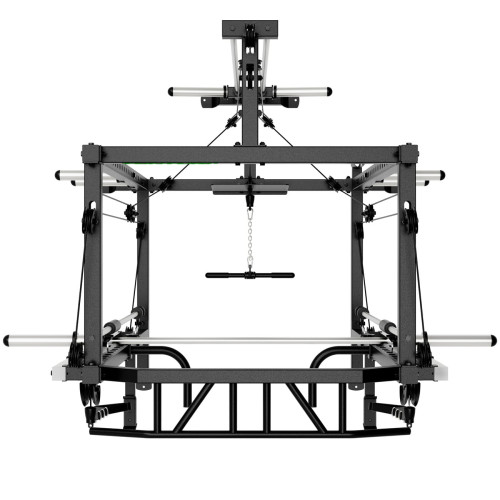 Garaažikomplekt: SM90 SMITH masin + pink TUNTURI UB60 + raskuskettad 120 kg