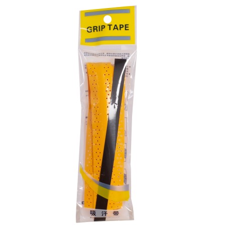 Reketi käepideme teip OVERGRIP FOAM, kollane / oranž
