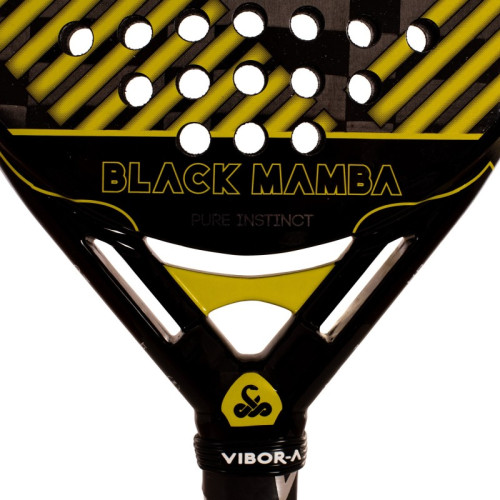 Padeli komplekt VIBOR-A BLACK MAMBA EVO PRO BLACK PADEL RACKET PACK
