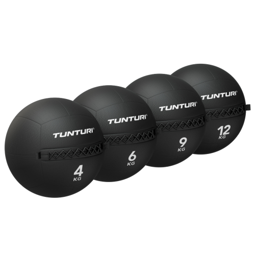 Seinapall Tunturi Platinum Wall Ball, 4–12 kg