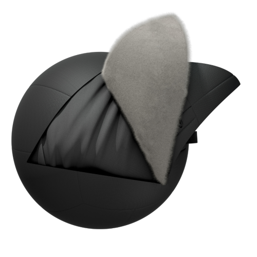 Seinapall Tunturi Platinum Wall Ball, 4–12 kg