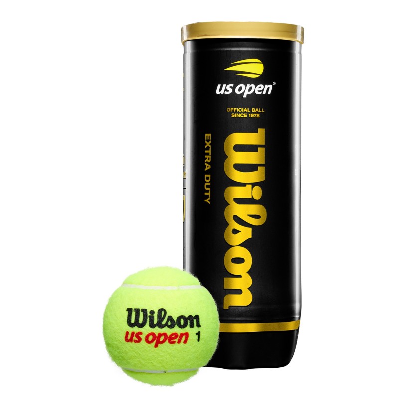 Tennisepallid Wilson US Open Extra Duty (3 tk)