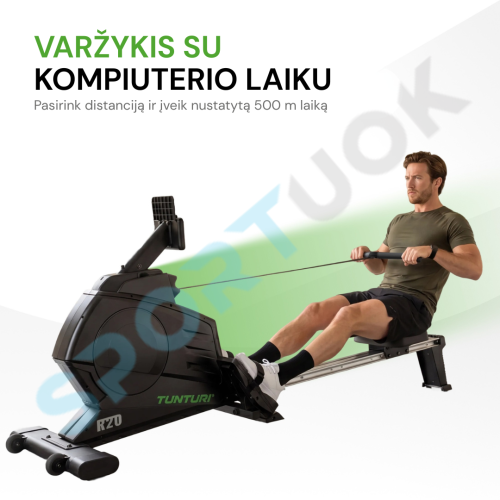 Sõudeergomeeter Tunturi Signature R20 Rower