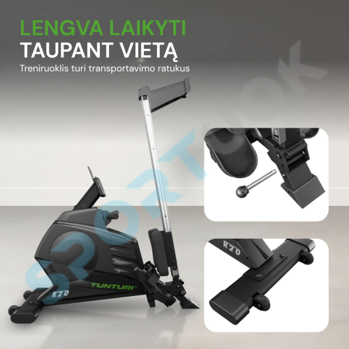 Sõudeergomeeter Tunturi Signature R20 Rower