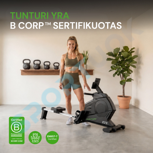 Sõudeergomeeter Tunturi Signature R20 Rower