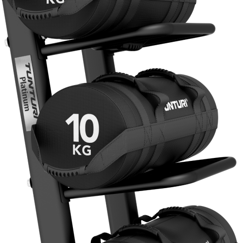 Multifunktsionaalne hoiuriiul Tunturi Platinum Multi Storage Rack