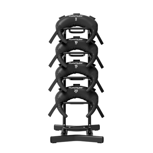 Multifunktsionaalne hoiuriiul Tunturi Platinum Multi Storage Rack