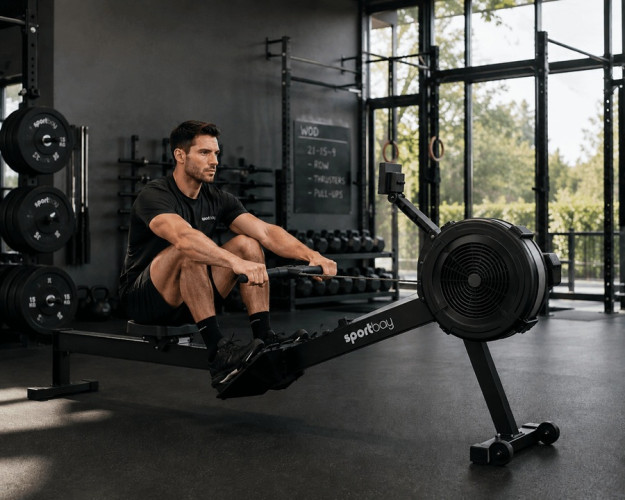 Sportbay CrossFit Air Rower - sõudeergomeeter