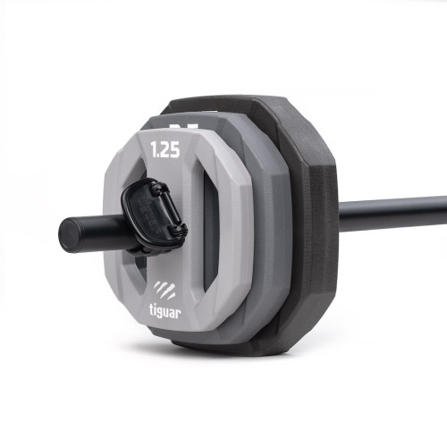 BodyPump Sportbay® värvilahendusega komplekt (20 kg)