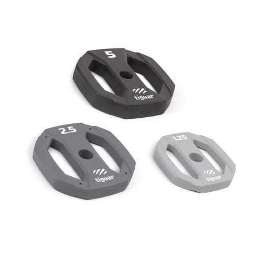 BodyPump Sportbay® värvilahendusega komplekt (20 kg)