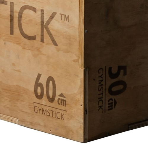 Platvorm-Boks GYMSTICK Wooden Plyobox