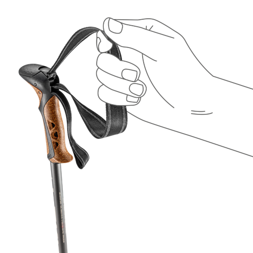 Kepikõnni kepid LEKI Khumbu Lite 100-135 cm