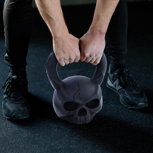 Sportbay® Skull Kettlebell - Sangpomm 16-24 kg